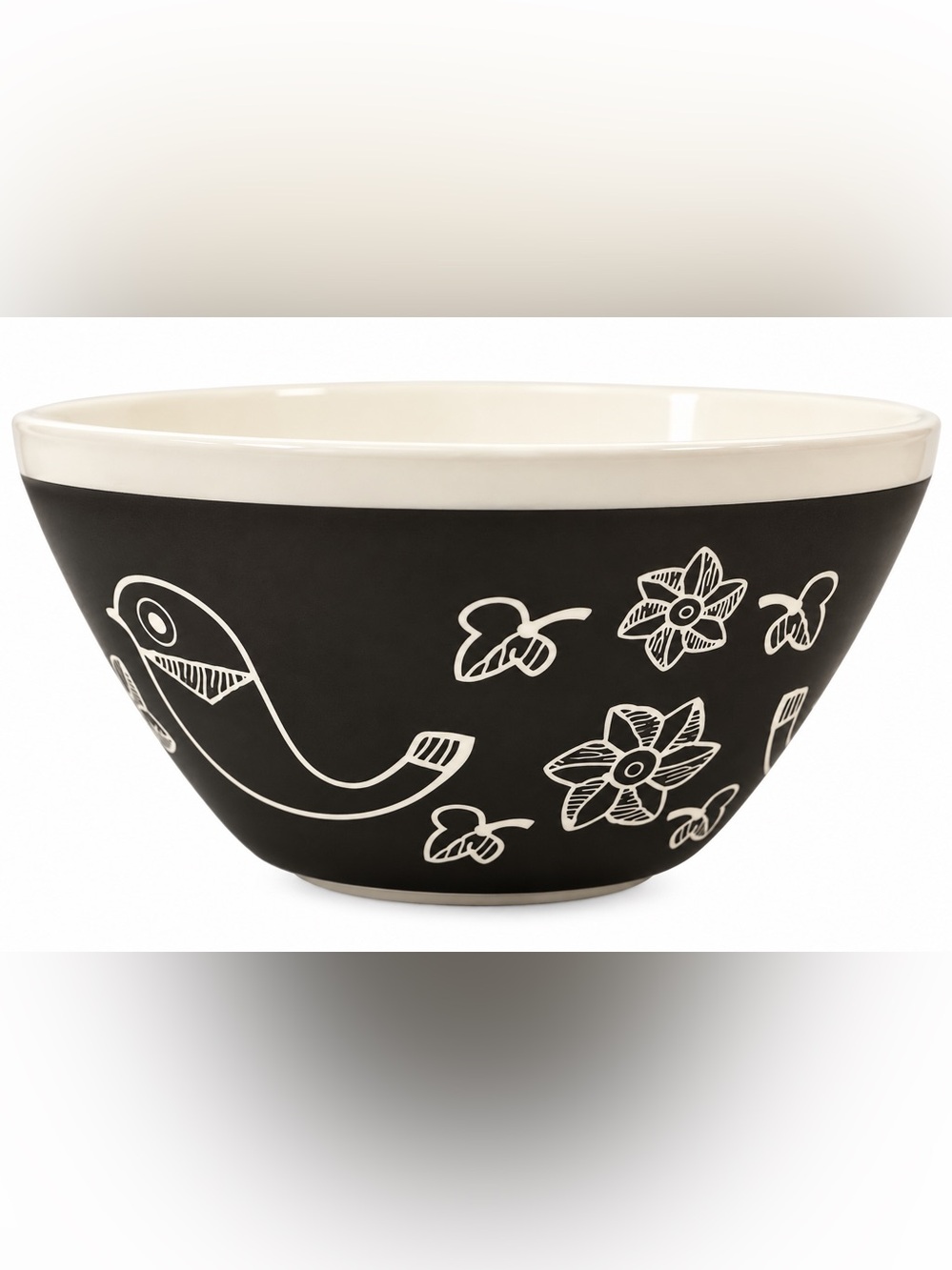 Vintage Charm Inspired by Pyrex "Birds of a Feather" Mixing Bowl